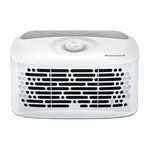 Honeywell HHT270WC HEPAClean Tabletop Air Purifier, 465 Ft² in 1 hour