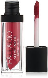 Palladio Velvet Matte Cream Lip Color, Pashmina