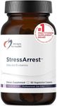 Designs for Health StressArrest - 300mg GABA with Glycine, Pantothenic Acid + Niacinamide (Vitamin B3) to Promote a Calm Stress Response - Non-GMO Gluten Free Supplement (90 Capsules)