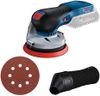 Bosch Professional 18V System Akku Exzenterschleifer GEX 18V-125 (inkl. Schleifteller (125mm), 1x Schleifpapier, Staubbeutel, ohne Akku/Ladegerät)