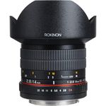 Rokinon FE14M-P 14mm F2.8 Ultra Wide Lens for Pentax (Black)