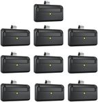 811LMX Gate Remote Replacement for Liftmaster 811LMX MC / 811LM Gate Opener Remote Control, Fit for Liftmaster 850LM / 860LM / Star1000 Receiver, Commercial Door, Security+ 2.0, 12 Dip Switch, 10 Pack