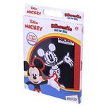 Disney Junior Mickey Silhouette Art