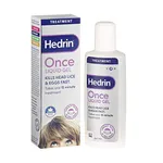 Hedrin Head Lice Liquid, Fast & Effective Lice & Nit Treatment, Kills Head Lice & Eggs, Clinically Tested, Suitable for Adults & Children, 1 x 100ml (4 x 25ml Treatments)