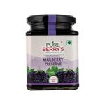 Pure Berry's Homestyle Mulberry Fruit Jam Spread, Enjoy the Authentic Flavor of Fresh Mulberries in This Homestyle Jam Spread, Offering a Sweet and Tangy Treat