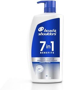 Head & Shoulders 7in1 Anti-dandruff Shampoo | 7 Benefits for Men and Women, 1000ml