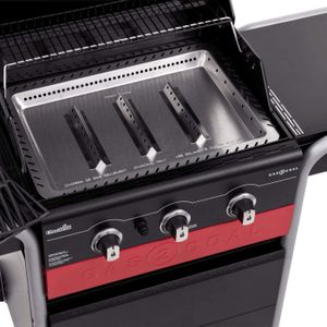 Char-Broil Gas2Coal 330 Hybrid 3-Burner BBQ Grill – Gas & Charcoal