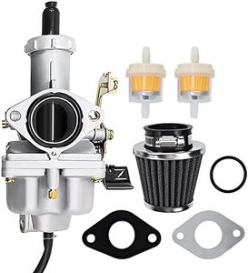 Pz27 Carburetor for 4-stroke CG 125cc 150cc 200cc 250cc ATV Go Kart Dirt Bike Taotao Sunl Buyang Coolsport Lifan Kazuma Zongshen Chinese Cable Choke 27mm Carb