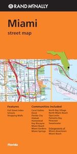 Rand McNally Street Map Miami, Florida