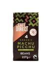 Cafédirect Fairtrade Machu Picchu Whole Bean Arabica Coffee, 227 g (Pack of 6)