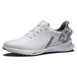 FootJoy Men's Fj Fuel Boa Golf Shoe, White/White/Blue Jay, 9