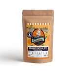 Orange Chocolate Whole Bean Coffee by Saltwinds Coffee Company (340g) | Medium Roast Coffee Beans 100% Arabica Low Acid Coffee Bean | Delicious Flavoured Coffee Freshly Roasted in the Maritimes