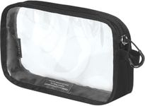 Osprey Ultralight Clear Liquids Pouch for Travel, Black, O/S
