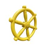 Pirate Ship Wheel, Playground Accessory, Props Climb Kids Steering Wheel Toy, Jungle Gym Steering Wheel for PlayHouse Outdoor