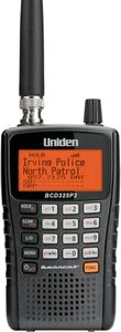 Uniden BCD325P2 Handheld Digital Police Scanner – Trunking Receiver