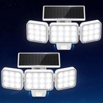 WdtPro Solar Lights Outdoor Motion