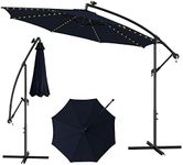 COSTWAY 3M Cantilever Garden Paraso