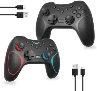 Playnex 2 Pack Wireless Controllers for Nintendo Switch 2, Switch and PC
