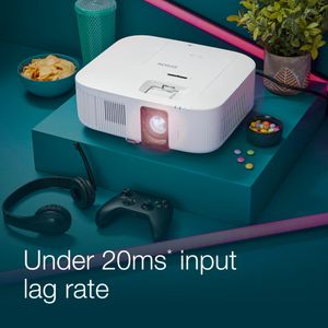 Epson 4K PRO-UHD Android TV Projector – 2,800 Lumen Home Cinema