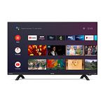 SHARP 32DI2KA Frameless 32 inch 720p Smart Android TV with Freeview HD, Google Assistant, Google Chromecast, 3 x HDMI, 3 x USB and Bluetooth - Black