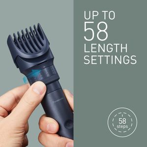 Panasonic MULTISHAPE Beard and Hair Trimmer – Adjustable Grooming Tool