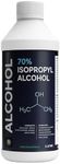 70% Isopropyl Alcohol IPA Cleaner & Rubbing Alcohol 1L | Powerful Heavy Duty Multi-Purpose Cleaner & Disinfectant