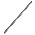 Class 8.8 Steel Fully Threaded Rod, M8-1.25 Thread Size, 1 m Length, Right Hand Threads