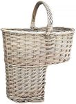 Antique Wash Finished Stair Basket