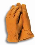 Town and Country Tgl408l Mens Grain Cowhide Gloves - Large