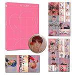 BTS Map Of The Soul-Persona VER 2 With Official Poster 10 HD Photocards 3 HD Stickers 1 Pin Badge