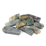 Reiki Crystal Products Natural Moss Agate Rough, Raw Stone 1 KG, Moss Agate Raw Stones