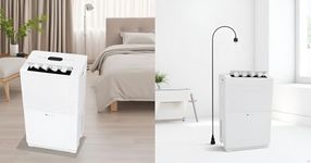 3 in 1 Dehumidifier - 50 Litre Capacity White