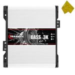 Taramp's Bass 3K - 1 Channel - 3000 Watts RMS - 1 Ohm Car Amplifier