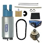 Fuel Pump with Regulator for EFI Harley Davidson 00-01 Road king/Ultra Classic/Road Glide/Electra Glide Replace # 75127-00A