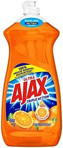 Ajax Ultra Triple Action Orange Dish Soap, 28 Fl Oz, Pack of 2