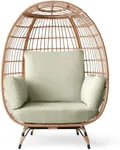 Best Choice Products Wicker Egg Cha