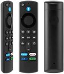 Voice Remote Control Fit for Amazon Alexa 3rd Gen - Compatible with TV Stick (3rd Gen, 2nd Gen, 4K, 4K Max, 4K Bundle, Lite) | for Fire Stick Remote | for Fire Series Alexa Voice Remote Smart TV