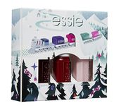 Essie Mini Trio Kit - No. 427 Maki Me Happy in Red, No. 50 Bordeaux in Red, No. 13 in Pink, 15 ml