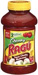Ragu, Pasta Sauces, 45oz Container (Pack of 2) (Choose Flavors Below) (Super Chunky Mushroom)