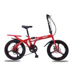 Full Suspension Folding Bikes