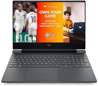 HP Victus, 13th Gen Intel Core i7-13620H, 6GB NVIDIA RTX 4050 Gaming Laptop (16GB DDR6, 1TB SSD) 144Hz, IPS, 15.6"/39.6cm, FHD, Win 11, MS Office 21, Mica Silver, 2.3kg, Enhanced Cooling, fa1332TX