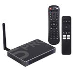 2024 Tanggula X5 PRO New TV Box, New Android TV Box with Extra 128GB USB Drive, 8K HDMI Cable, 300 Mbps WiFi Extender, Backlit Mini Keyboard, Multimedia Player with Voice Control TVBOX