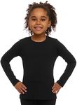 Lovetti Girls Basic Long Sleeve Shi