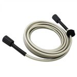 308835065 for Ryobi Pressure Washer Hose,25' Braided Hose for RY14122 & RY141900 Pressure Washer (308835065 Pressure Washer Hose)