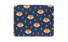 Destination Vinyl Ltd Cute Ginger Fox Mouse Mat Pad - Fox's Wild Animal Mum Fun Gift PC Computer #8609