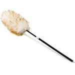 Rubbermaid Commercial FG9C04000000 Lambswool Duster with Telescoping Plastic Handle