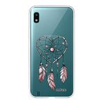 Evetane - Silicone Case Compatible with Samsung Galaxy A10 - Full Protection 360, Slim and Transparent - Front & Back Cover - High Resistance - Transparent