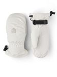 Hestra Women's Powder CZone Mitt Insulated Mittens for Winter, Snow & Cold Weather - Ivory - 9