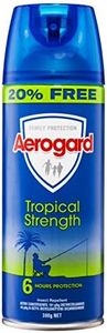 Aerogard Tropical Strength Insect Repellent Aerosol Spray, 300g