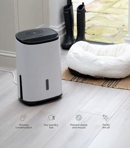 MeacoDry Arete One 12L Dehumidifier – Compact Home Moisture Removal